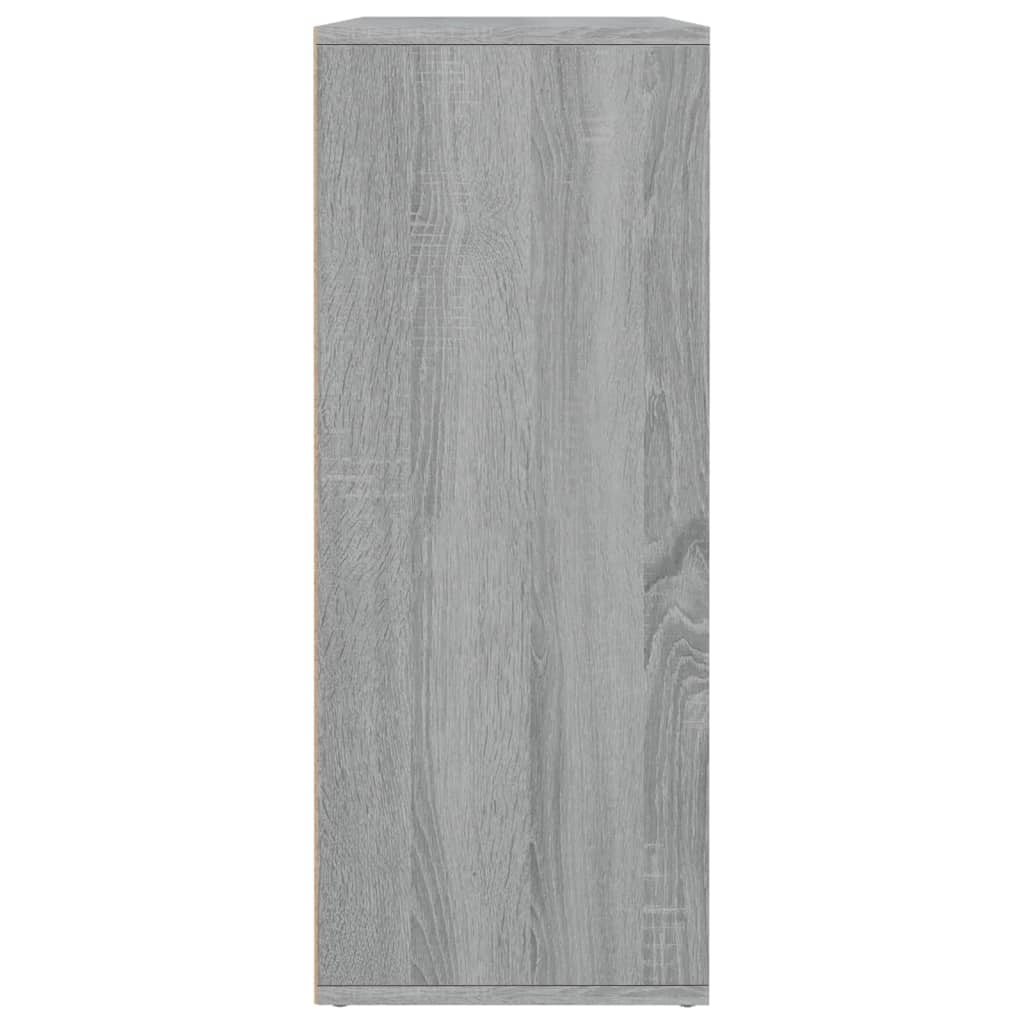 Buffet credenza cassettiera armadio mobile contenitore organizer per cucina soggiorno salotto Sonoma 60 x 30 x 75 cm legno ingegnerizzato grigio 02_0036382