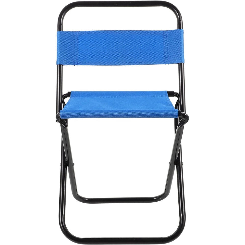 Trade Shop - Set 3pz Sedia Pieghevole Da Pesca Campeggio Sgabello Resistente Spiaggia Picnic 023247 -