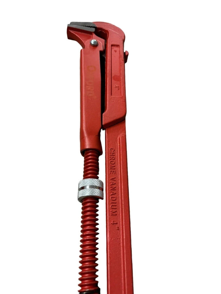 GIRATUBI GIRATUBO SVEDESE 750 MM 4" CHIAVE GIRATUBO TUBI CHIAVE 750 MM 90°