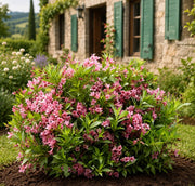 Gardenaria Weigela 'Picobella Rose' - Arbusto ornamentale da giardino Altezza: 40/50 cm (vaso18)