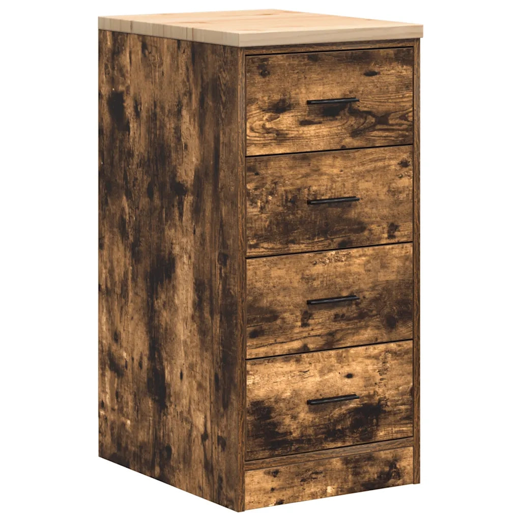 Armadietto da Garage Rovere Sonoma 40x51x85 cm 860593