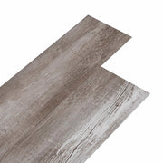 Tavole per Pavimenti 5,02 m2 36 pz PVC Legno marrone opaco CFW4465659