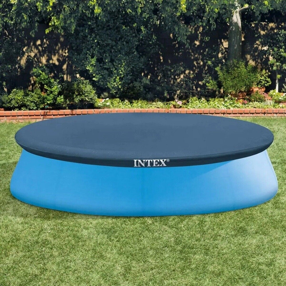 Trade Shop - Copripiscina Easy Telo Copertura Piscina Tondo ø305cm Compatibile Easy Set 28021 -