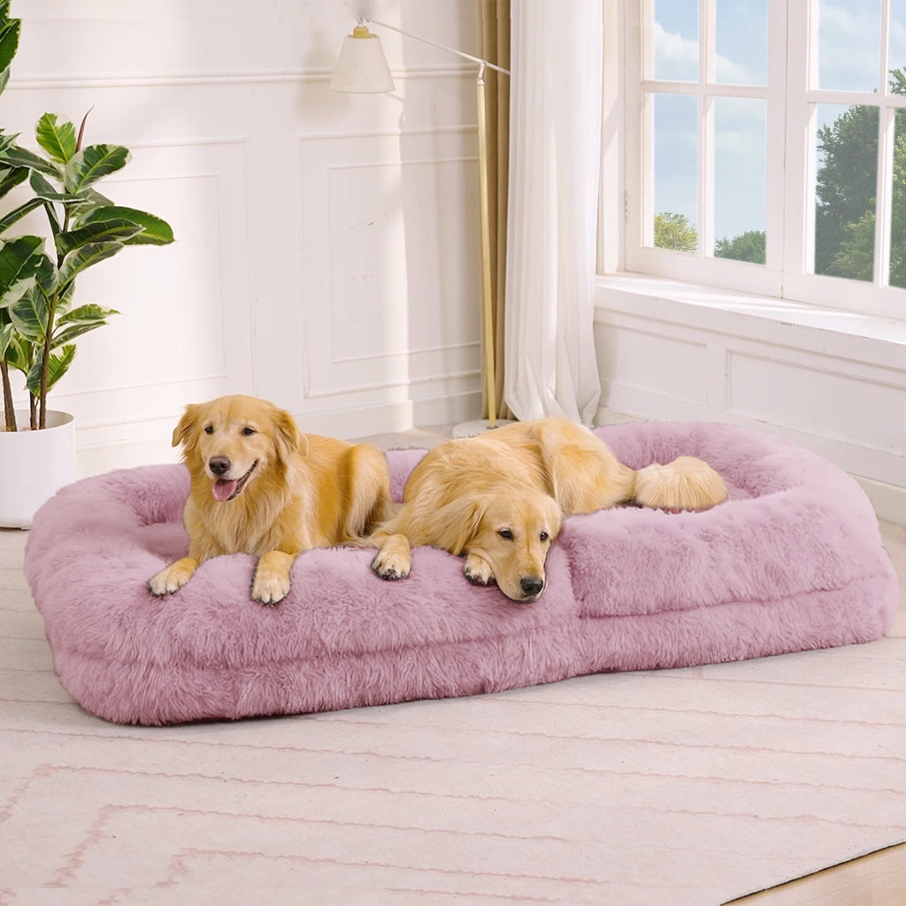 Poltrona Gaming da Terra ¨C MINIMAL ¨C Rosa, Tessuto Peluche, Regolabile 5 Livelli