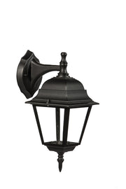 Eolo Lampada Da Esterno Nera Down 08565 - Bellotti