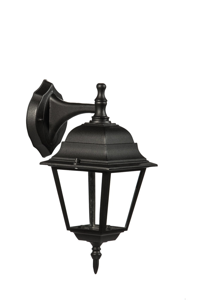 Eolo Lampada Da Esterno Nera Down 08565 - Bellotti