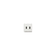 14293 Unita' Uscita 5V 1A per Dispositivi Elettronici 2 Prese Usb