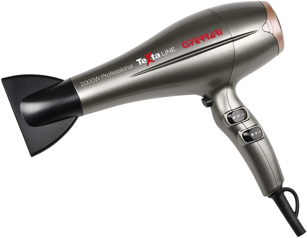 FERRARI SPASSO PHON ASCIUGACAPELLI PROFESSIONALE 2000 W CON DIFFUSORE