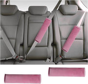 Due cuscini di sicurezza per auto - cuscini di sicurezza per auto duraturi - cuscini di sicurezza per auto - cuscini di sicurezza per auto - colore rosa.
