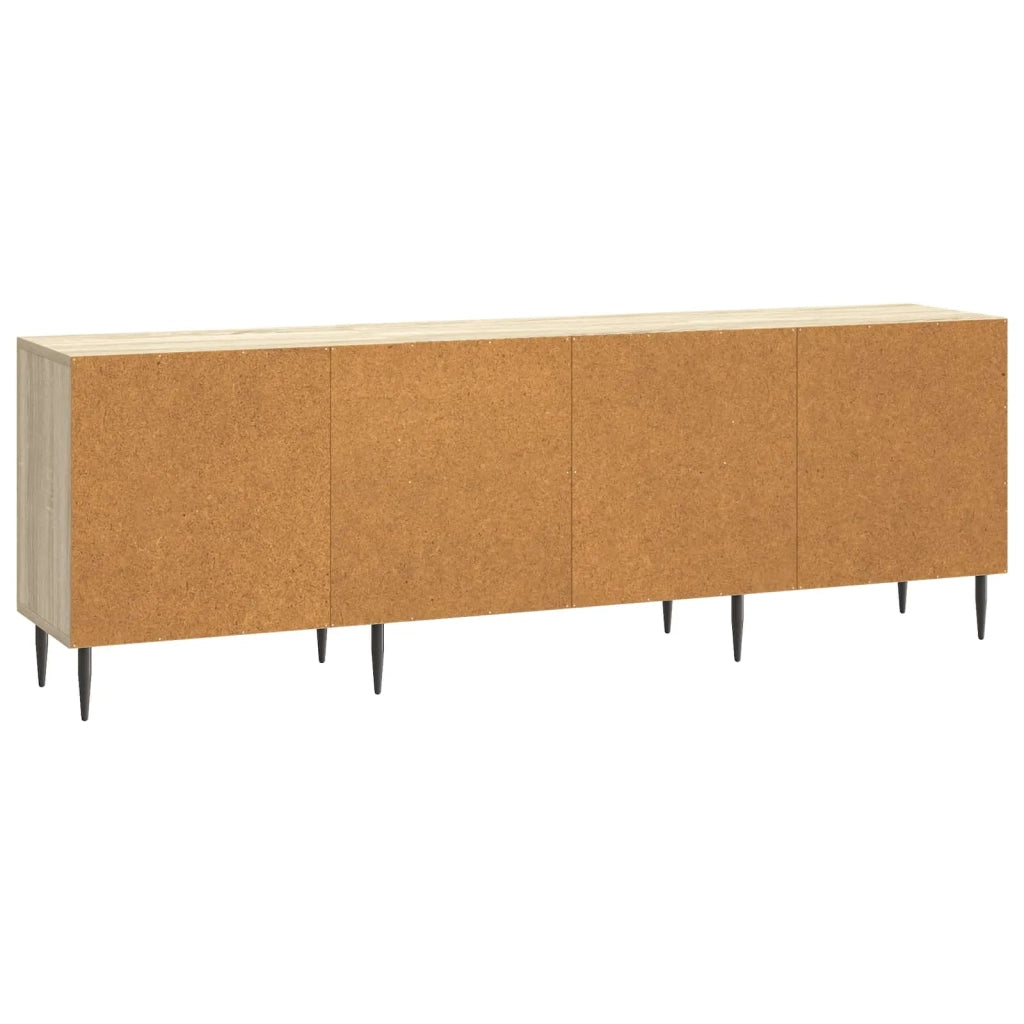 Mobile TV Rovere Sonoma 150 x 31 x 50 cm Legno ingegnerizzato 894917