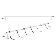 Avvolgitore 'Oliveti' per Telo da Piscina e Solare, Barra Telescopica 147 - 555 cm [en.casa]