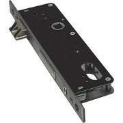 SERRATURA MONTANTE INFILARE 530 OMEC  B.Q INOX F.MM 16 F.OVALE M1+SCR E.MM 30
