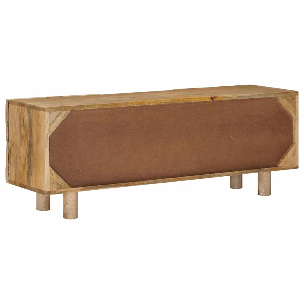 Mobile TV con cassetto con lo scaffale 110 x 30 x 40 cm 42020123