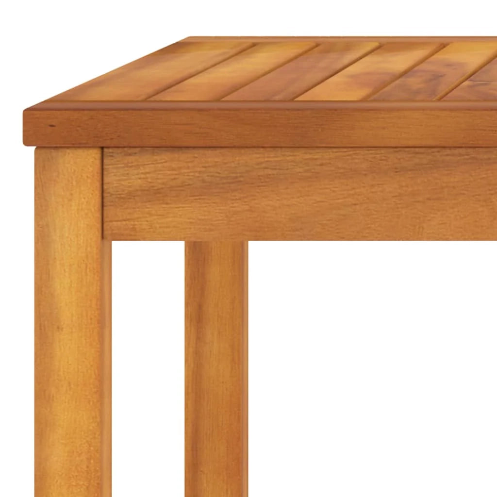 Set di mobili da giardino mobili da esterno 5 pezzi con cuscini color crema legno massello di acacia 02_0016294