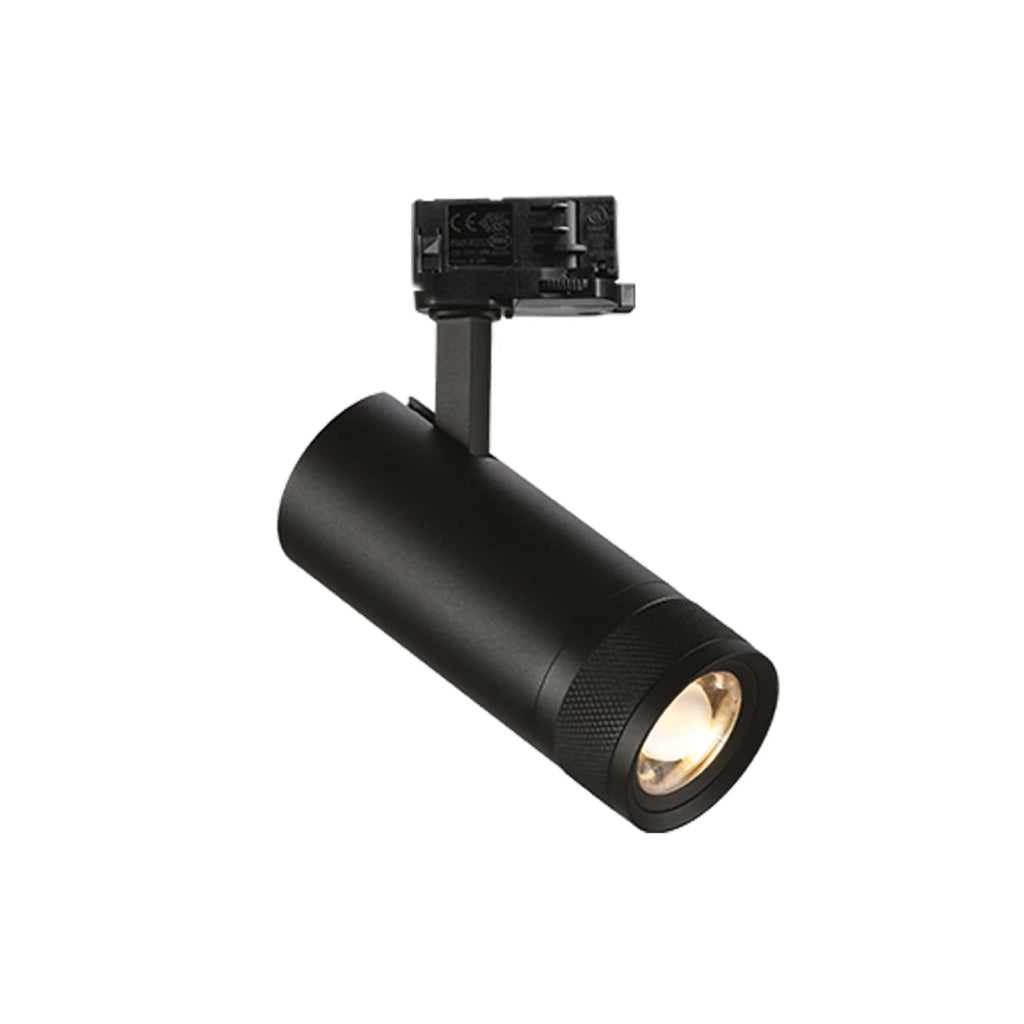Faretto A Binario Eos 1 Luce Led Integrato Nero 25W Ip20