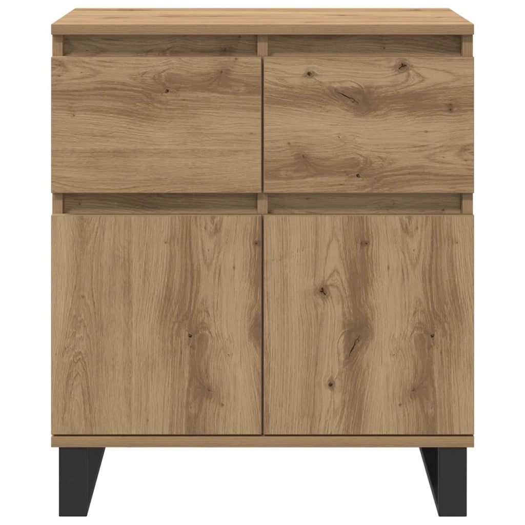 Credenza | Madia | Buffet da pranzo | Armadio da pranzo con cassetto Rovere artigianale 60 x 35 x 70 cm