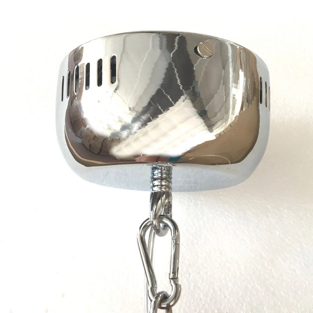 Lampadario in metacrilato trasparente cm. Ø.50 x H.78