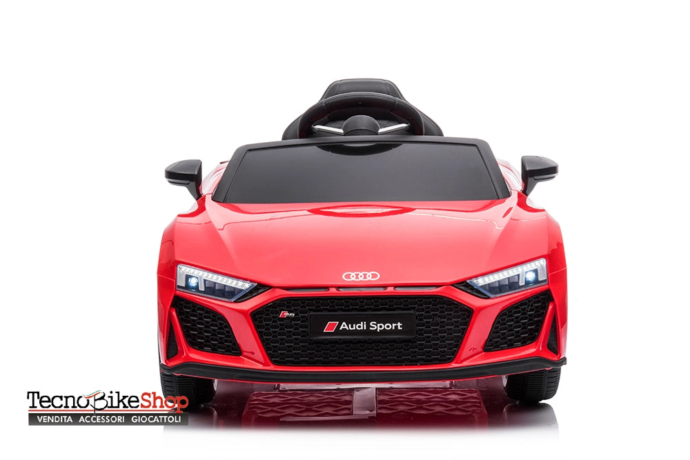 Auto Elettrica per Bambini Audi R8 Sport 12V-Rosso