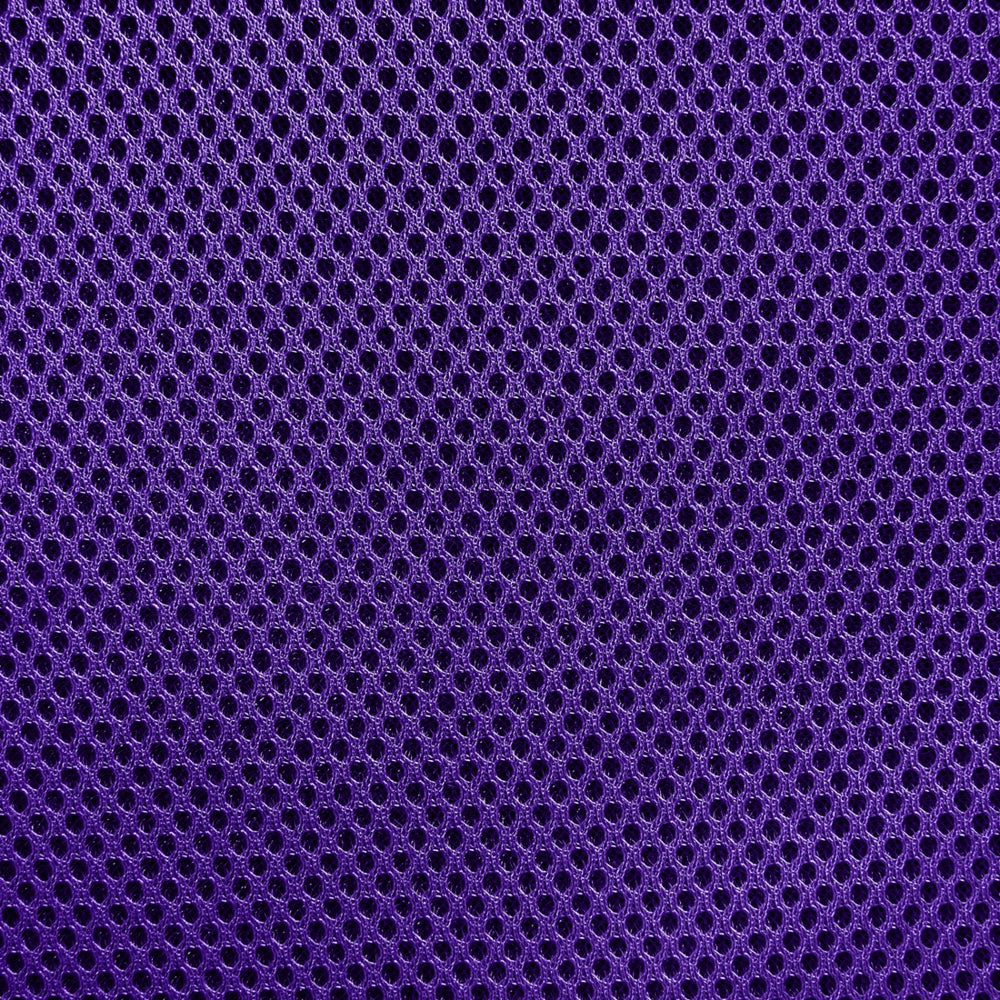 Sedia da ufficio Girevole e regolabile in ecopelle di colore nero e viola