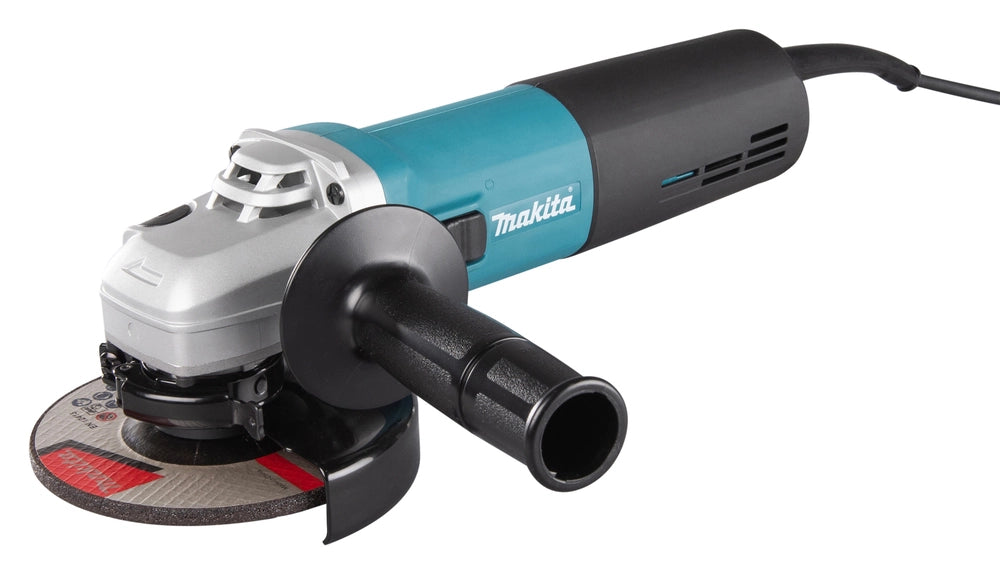 Makita 9565CRX1 Smerigliatrice Angolare 1400 W – 125 mm SJS Sistema Anti‑Riavvio