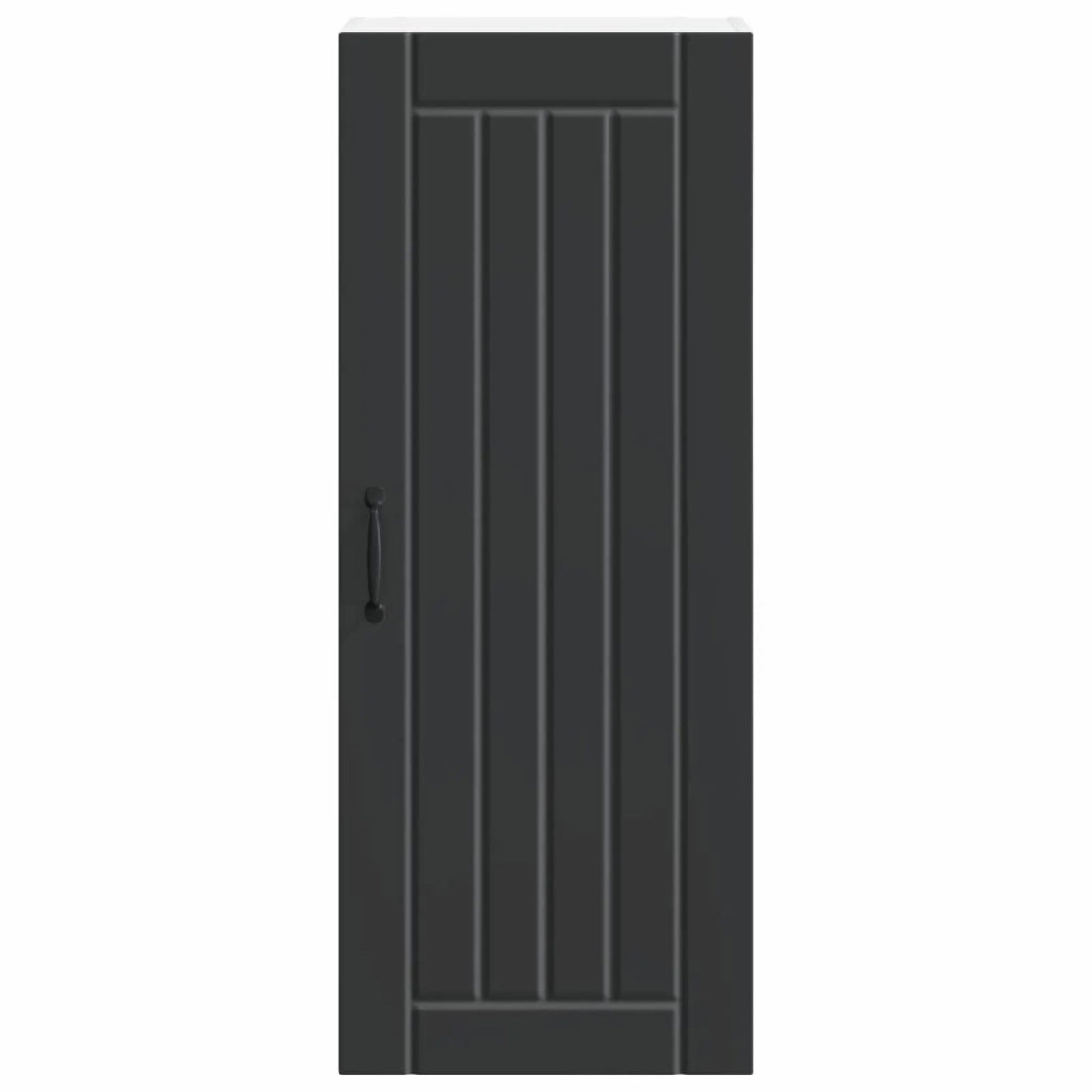Pannello lavastoviglie Lucca Nero 40 x 31 x 100 cm 885116