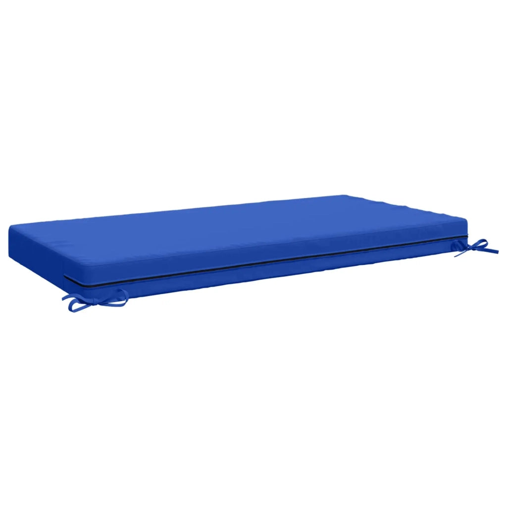 Cuscino per la seduta SOEST 100% Poliestere Blu Reale 946805