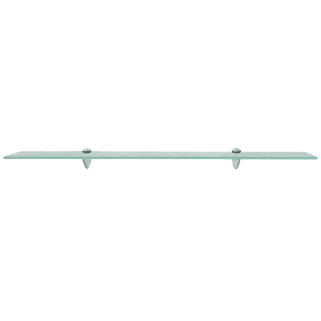 2 pz Mensole | Ripiano | Scaffale Galleggianti in Vetro 90x10 cm 8 mm