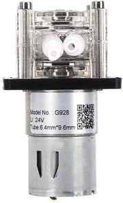 Pompa Peristaltica Alta Capacità - Acciaio Inossidabile - Acquario/Laboratorio - 500mL/min - 24V - Duraturo/Corrosione Resistente