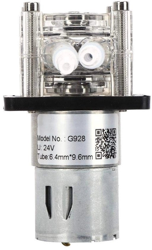 Pompa Peristaltica Alta Capacità - Acciaio Inossidabile - Acquario/Laboratorio - 500mL/min - 24V - Duraturo/Corrosione Resistente