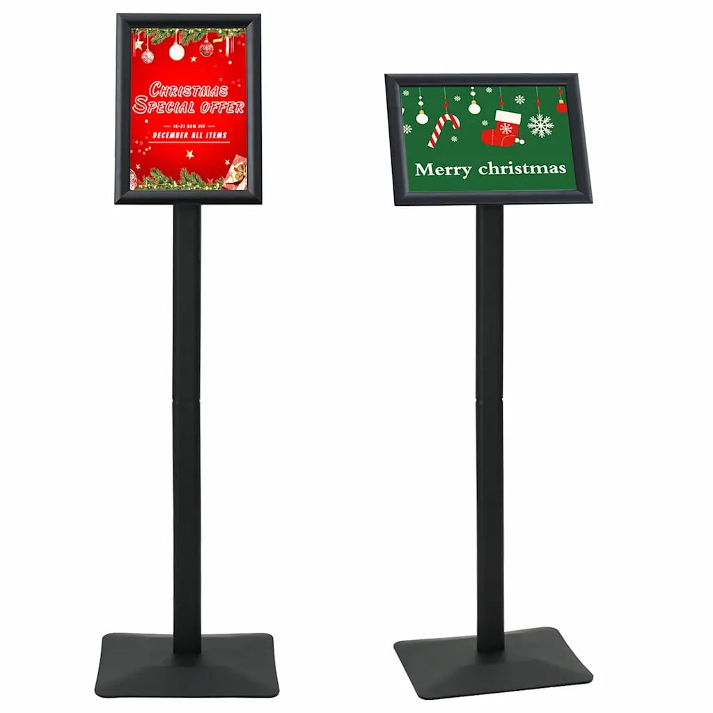 Supporto Poster a Piedistallo Argento a4 Ghisa 42020978