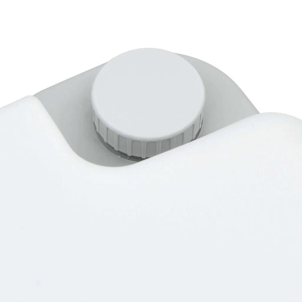 Toilette da Campeggio Grigio e Bianco 41,5 x 36,5 x 30 cm 42001425