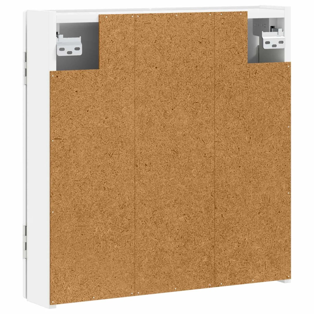 Armadio per Dartboard BREDA Bianco 52,5 x 10,5 x 53,5 cm 897545