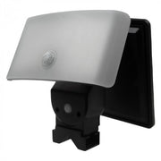 Faretto solare LED 600lm PIR 4000K IP44 Ecolight regolabile