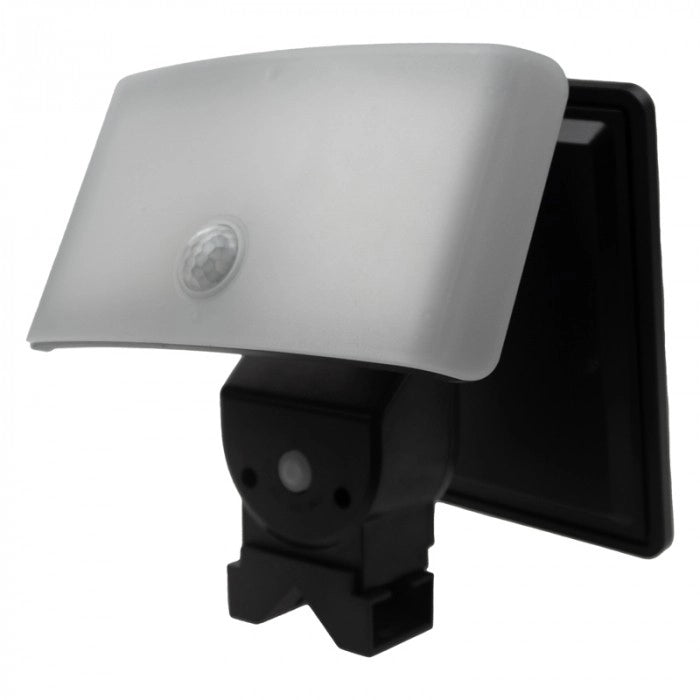 Faretto solare LED 600lm PIR 4000K IP44 Ecolight regolabile