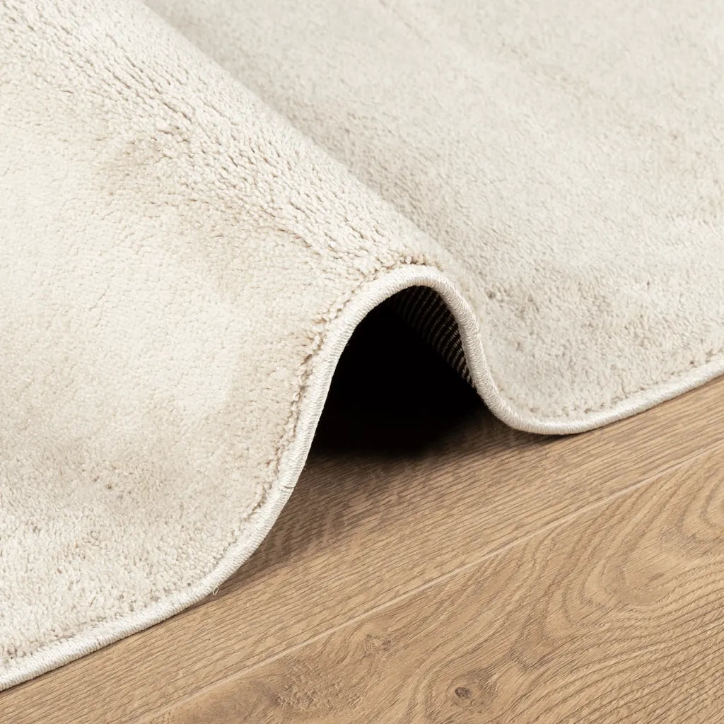 vidaXL Tappeto OVIEDO a Pelo Corto Beige 160x230 cm