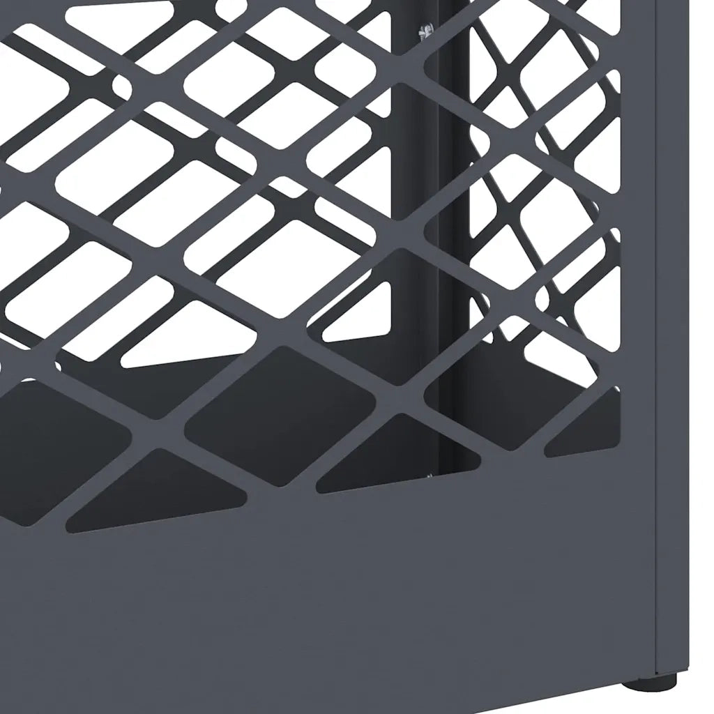 Supporto per Ombrellone Antracite 28 x 12 x 41 cm Acciaio CFW2430521