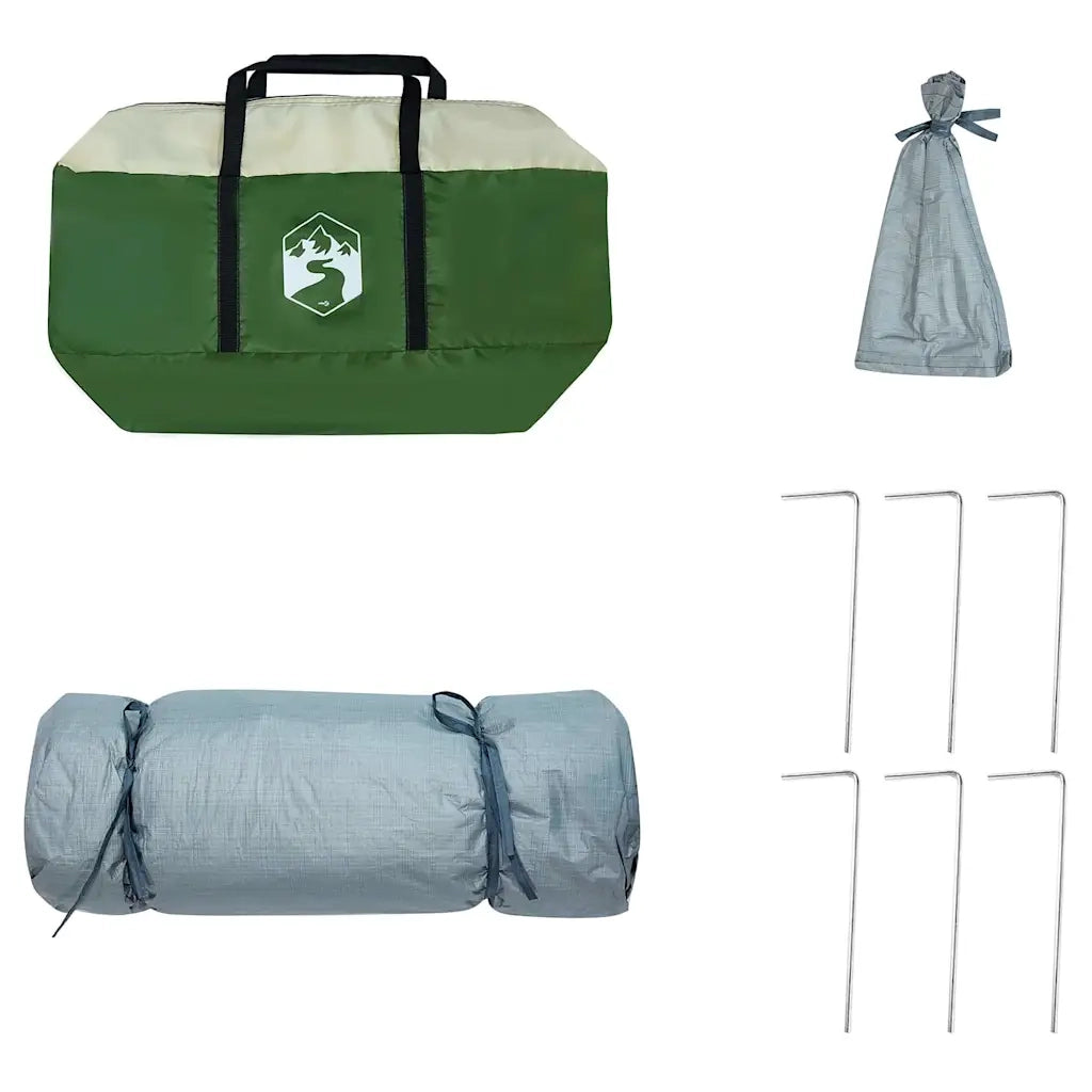 Tenda interna con tetto Verde 291 x 291 x 240 cm taffetà 42001181
