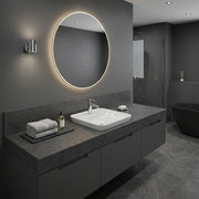 Lavabo incasso quadrato foro rubinetto Rak Ceramics - Bianco