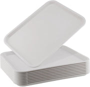 Piatto di Servizio 41,5 x 30,5 cm - Rettilineo Plastico - 10