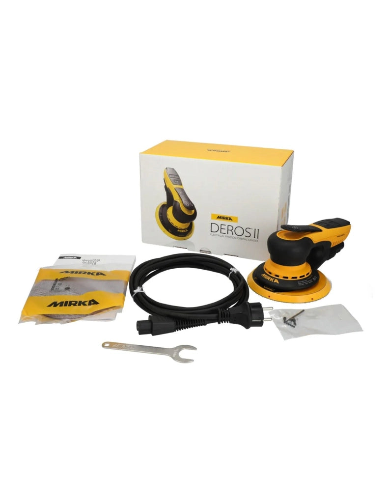 Levigatrice Orbitale MIRKA DEROS II 680 EU Ø 150mm