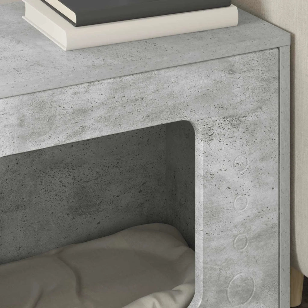 Casa per Gatti Calcestruzzo 51 x 30 x 42,5 cm Legno multistrato CFW5901657