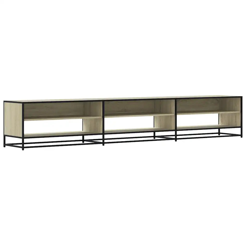 Mobile per TV Rovere Sonoma 270x40x46 cm in Truciolato 3300811