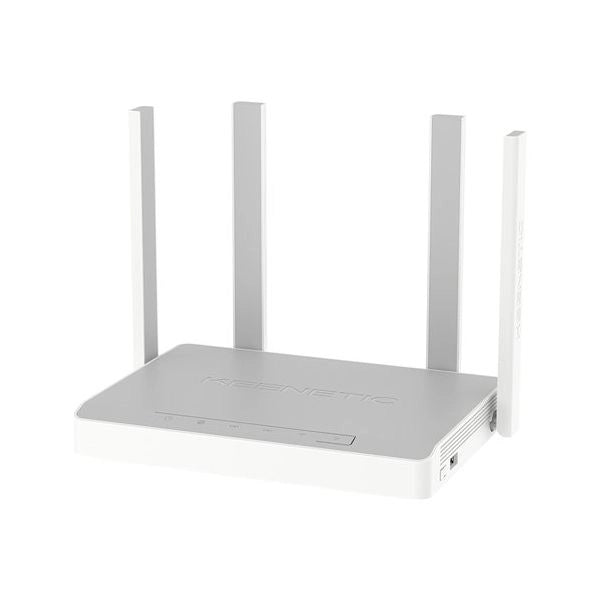 Keenetic kn-2112 router wireless gigabit ethernet dual-band (2.4 ghz/5 ghz) grigio, bianco - KN-2112-01EN