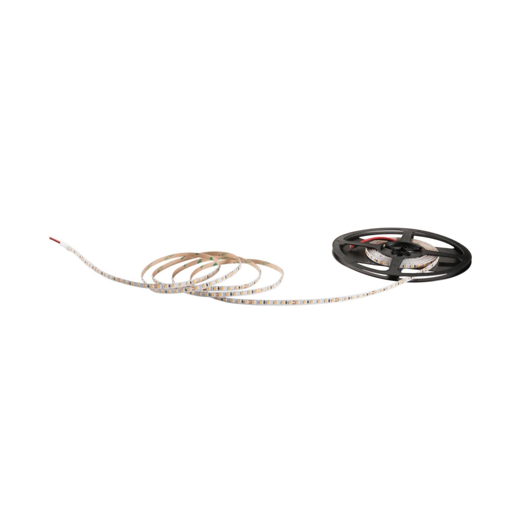STRIP LED 2835 SLIM DC24V IN KAPTON 120 LED PER MT 16W PER MT 1766LM PER MT 6000K 0,6X500CM