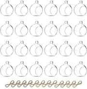 Sostegni a Sospensione di Vetro - Porta Candelabri Decorativi - Unici