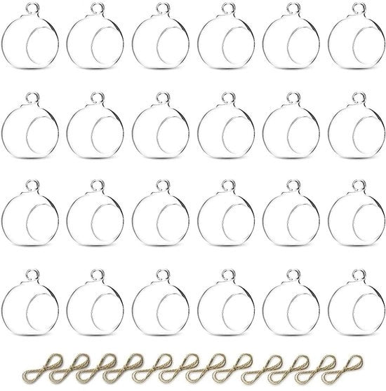 Sostegni a Sospensione di Vetro - Porta Candelabri Decorativi - Unici