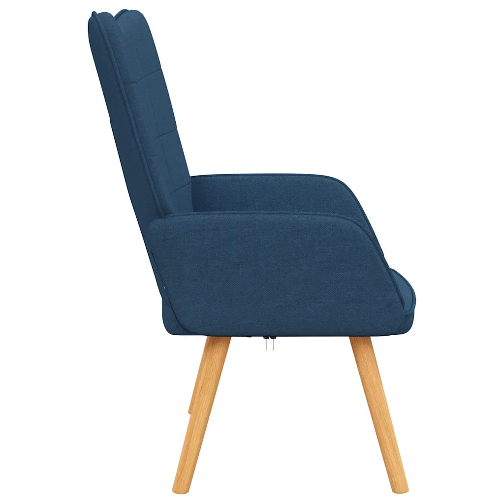 Poltrona Relax Blu in Tessuto cod mxl 24881