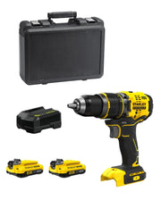 Trapano a Percussione STANLEY FatMax SFMCD721D2K (2 x 2,0 Ah + Caricabatteria + Valigetta)