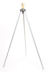 Irrigatore Rotante con Treppiede per Prato in Acciaio Zincato 546Z Agrati