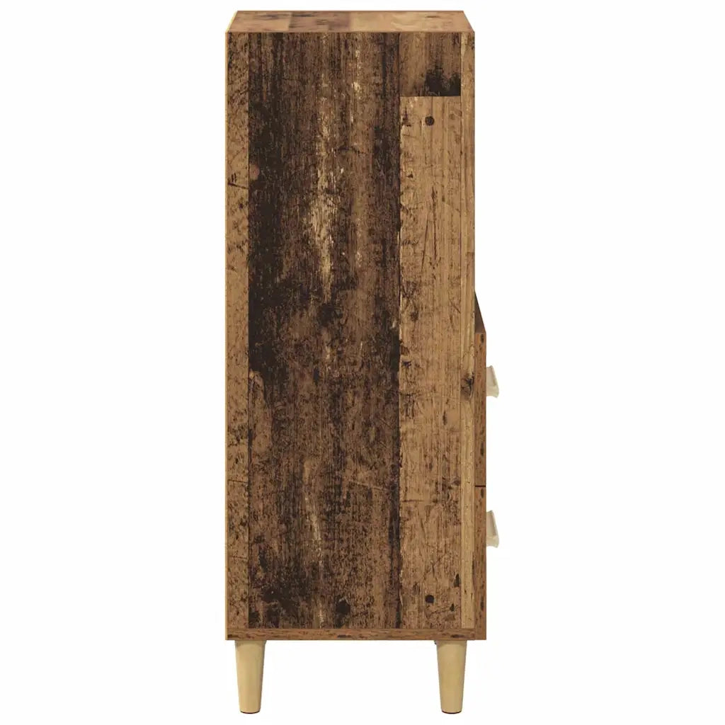 Credenza-Buffet-Armadio da cucina Legno vecchio 34 x 34,5 x 90 cm Legno multistrato 273500